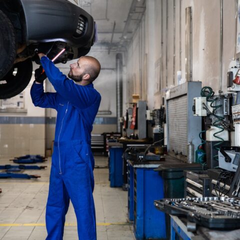 dubai driving car repair