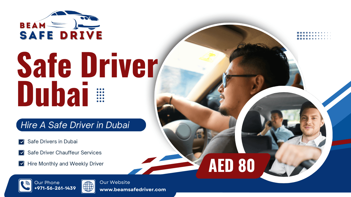 Safe Driver in Al Barsha - Safe Driver Dubai | Beam Safe Driver