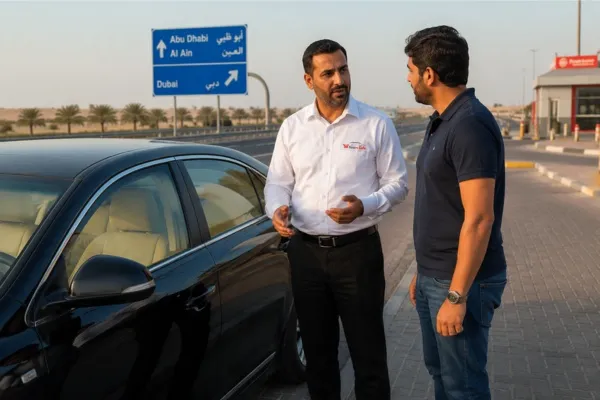 Inter Emirates Safe driver services