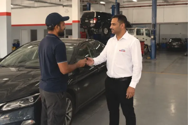 garage pickup & drop off services