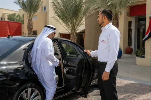monthly driver service in dubai