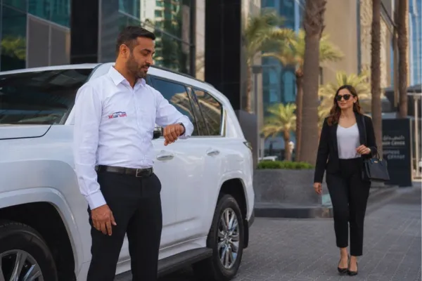 hourly driver service in dubai