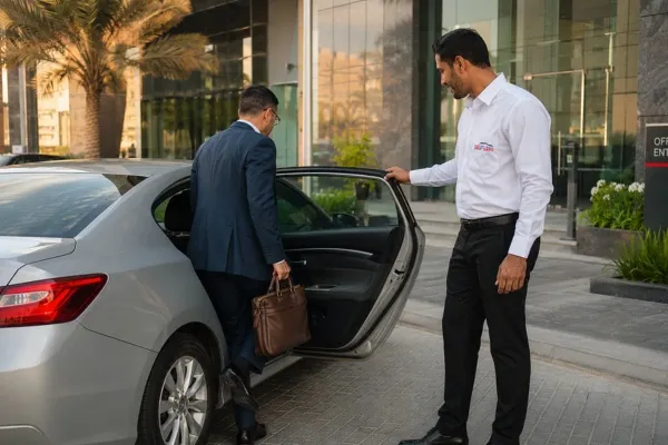 personal chauffeur dubai