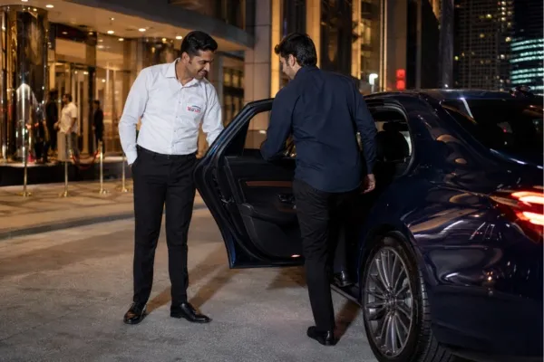 Book sober driver service in dubai