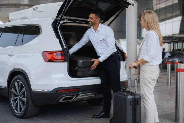 daily pickup & drop off service in dubai
