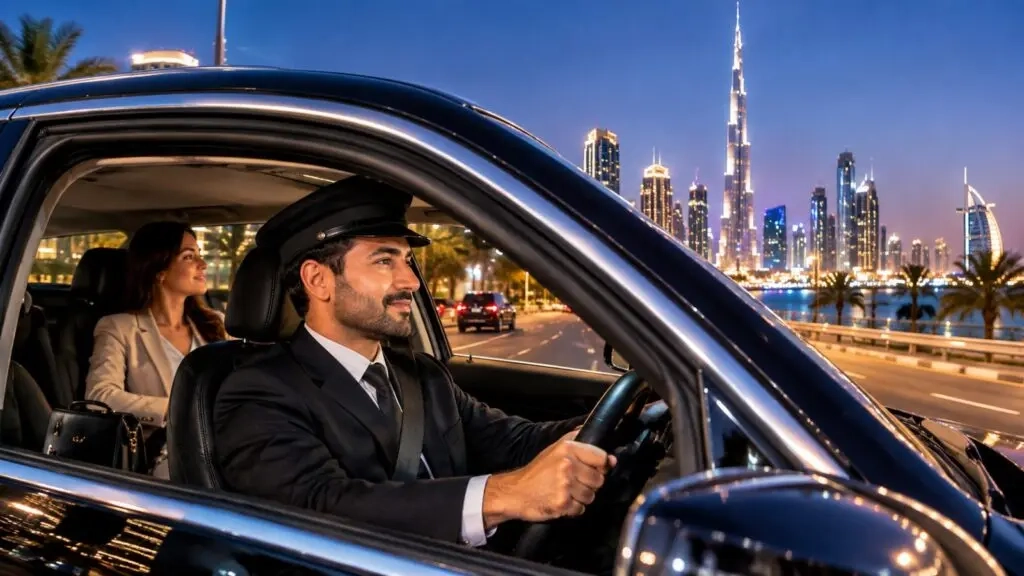 Driver for your own car in Dubai with Beam Safe Driver
