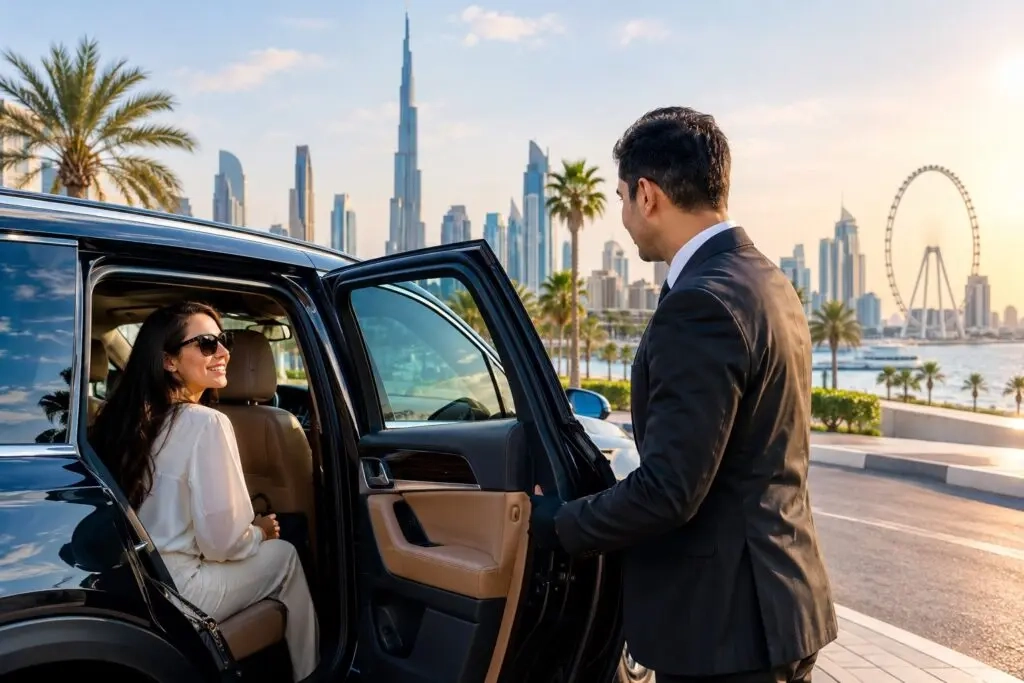 Safe driver services for tourists in Dubai with Beam Safe Driver
