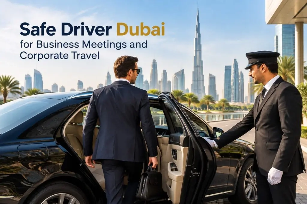 Safe driver Dubai business meetings with Beam Safe Driver