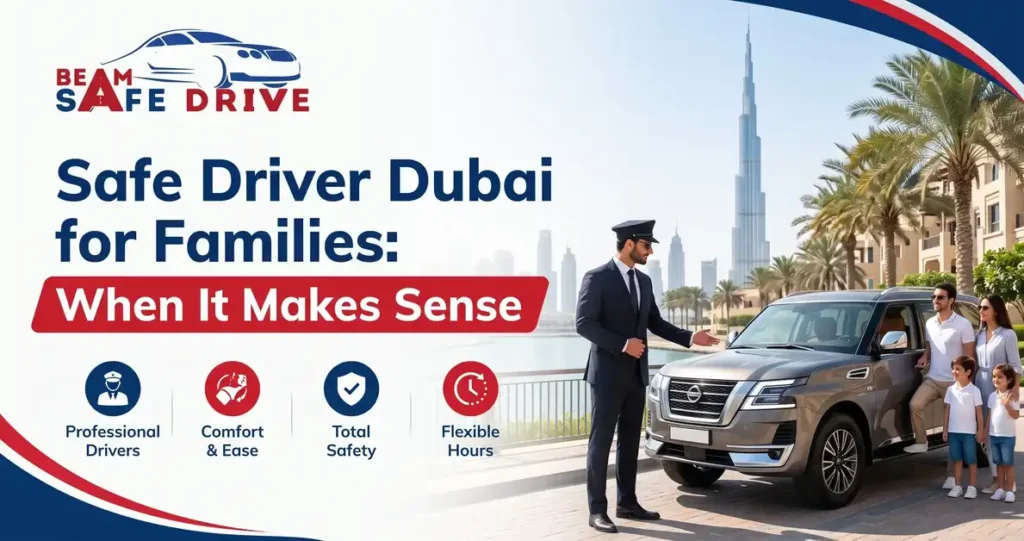 family driver Dubai