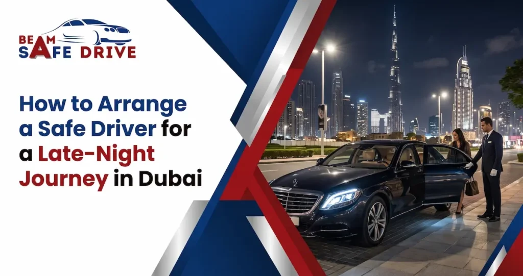 late night driver Dubai