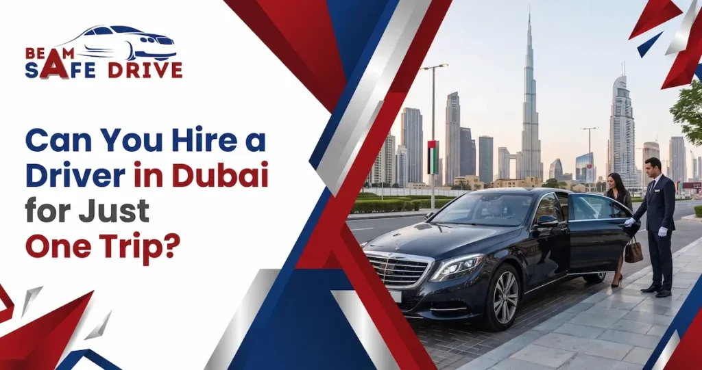 one-time driver in Dubai