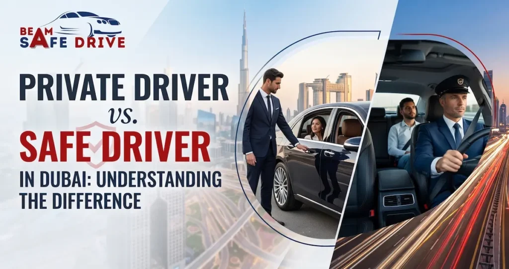 private driver vs safe driver Dubai