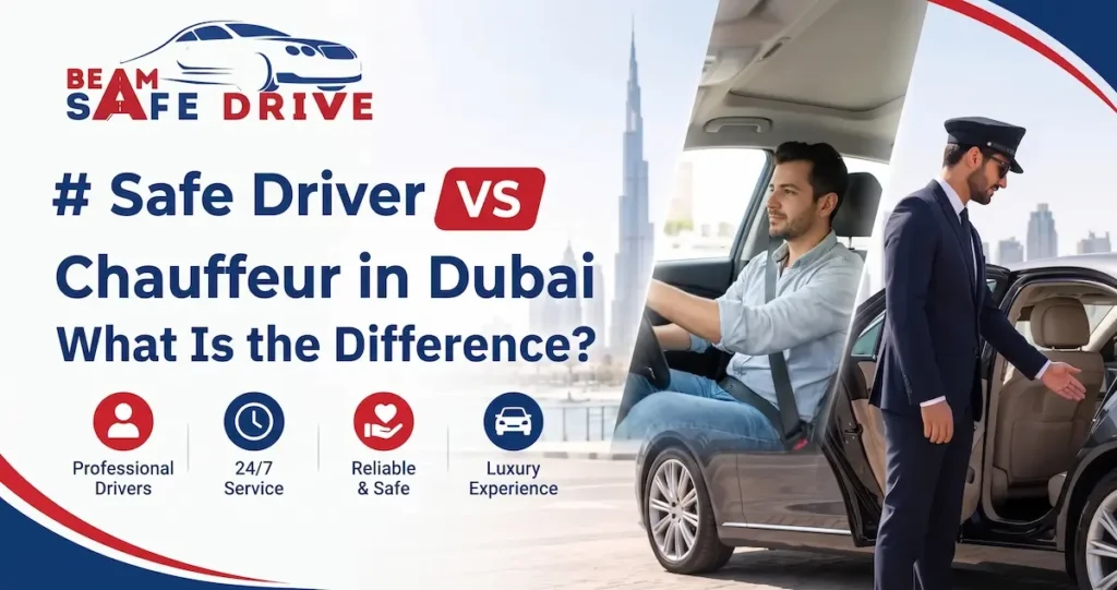 safe driver vs chauffeur Dubai
